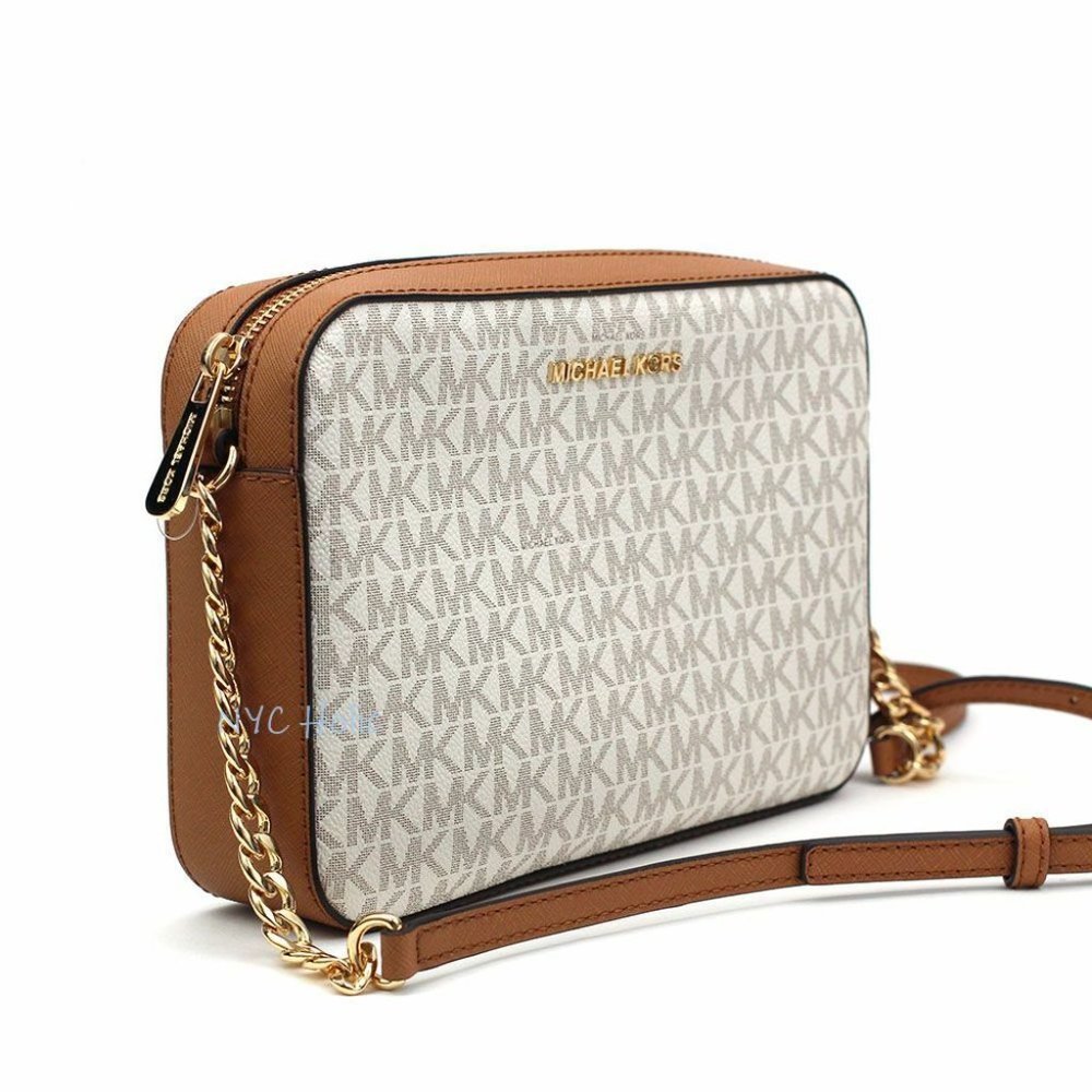 SOLD NWT Michael Kors Jet Set Crossbody Bag